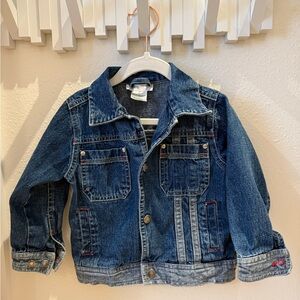 Wonderkids Dark Blue Denim Jacket for Kids